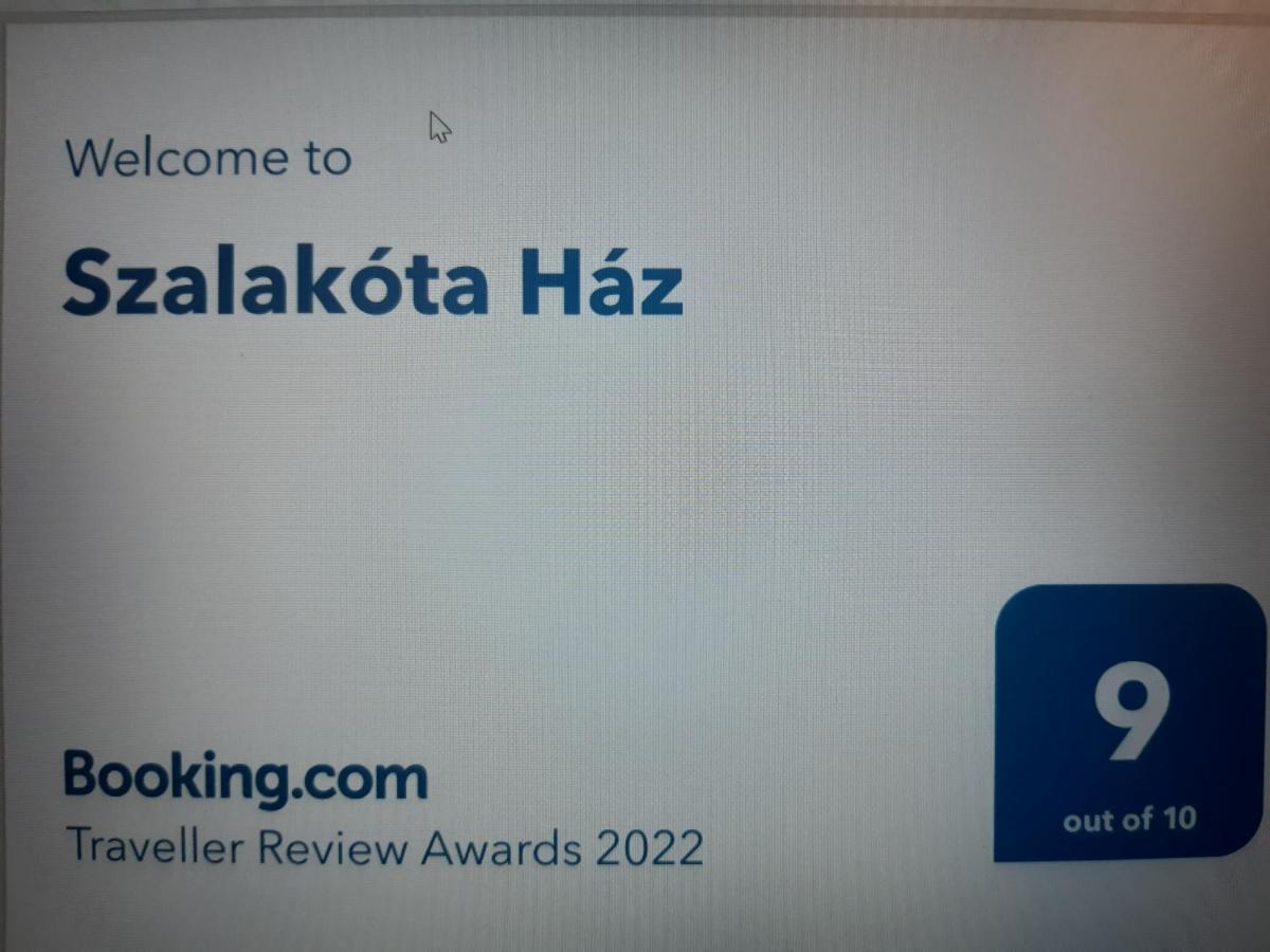 Szalakota Haz Villa Balatongyorok Bagian luar foto