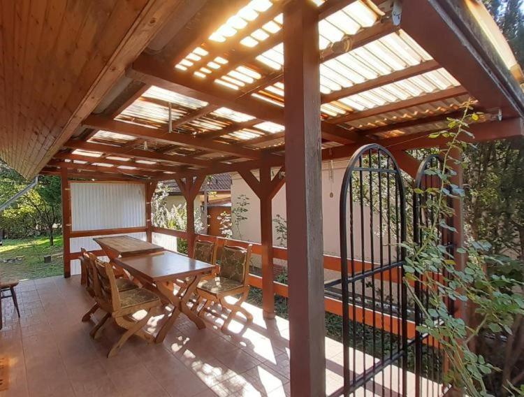 Szalakota Haz Villa Balatongyorok Bagian luar foto